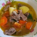 Sop Daging Sapi Jawa: Resep Aromatik Biji Pala Menggoda