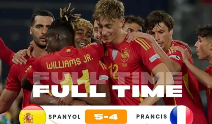 Spanyol Melaju ke Final! 9 Gol Spektakuler UEFA Nations League