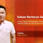 Sukses Muda Tiopilus: Vantera, Brand Sandal Lokal Terpopuler