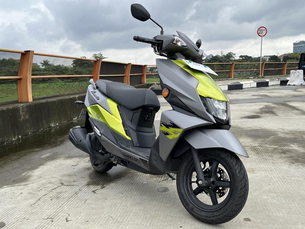 Suzuki Avenis Resmi Stop Produksi: Motor Matic Ini Tak Lagi Dijual