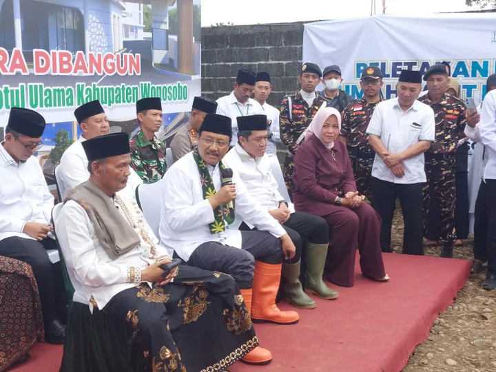 Syaifullah Yusuf: RSNU Wonosobo Segera Rampung, Layani Masyarakat