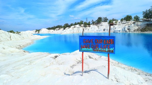 Tambang Terbengkalai? Kini Surga Wisata Menakjubkan!