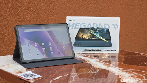 Tecno Megapad 11: Tablet AI Canggih, Ideal Pemula? Review Lengkap