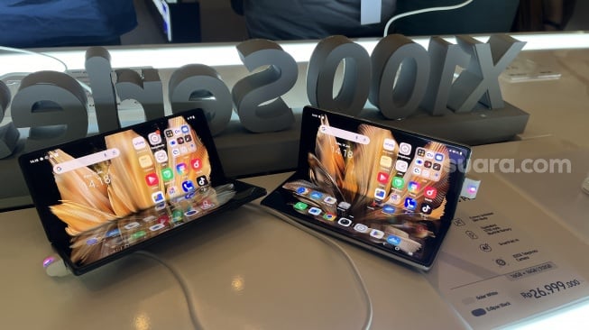 Vivo X Fold 5: Baterai Raksasa, Tipis, Ringan, & Konektivitas Apple!