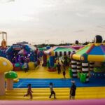 Wahana Inflatable Raksasa: Sensasi Pertama Kali di Indonesia!