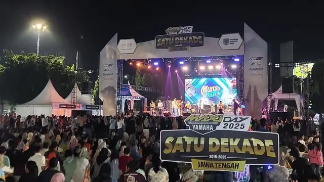 Yamaha Maxi Day 2025: Kudus, Petualangan Bermotor Dimulai