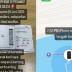 iPhone Hilang di Pesawat Garuda, Ditemukan di Hotel Kru: Karyawan Dibebastugaskan!