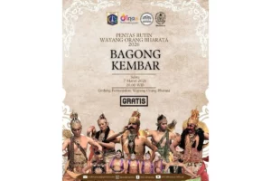 Wayang Orang Bharata Digelar 10 Kali di Jakarta Sepanjang 2026