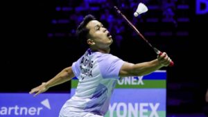 Ginting vs Chou Tien Chen Orleans Masters
