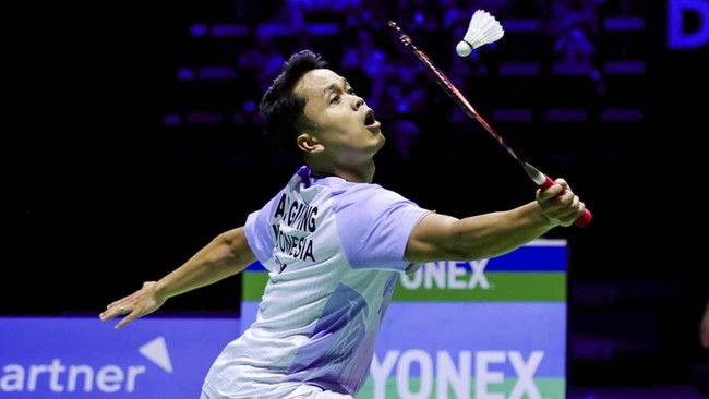 Ginting vs Chou Tien Chen Orleans Masters