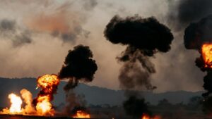 Iran, Kuwait, serangan Iran, pembangkit listrik, konflik Timur Tengah, krisis energi, geopolitik, keamanan kawasan, berita internasional, serangan rudal