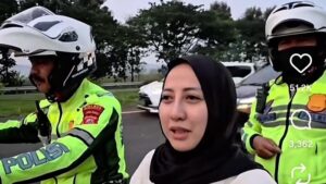 Berita – Viral Istri Ketinggalan di Rest Area saat Mudik, Diantar Polisi Naik Moge