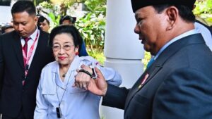 Prabowo terima Megawati Istana Negara kedewasaan politik
