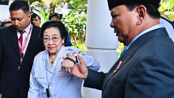 Prabowo terima Megawati Istana Negara kedewasaan politik