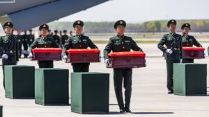 China, Perang Korea, Shenyang, jenazah tentara, relawan perang, Korea Selatan, repatriasi jenazah, sejarah perang, militer China, hubungan diplomatik