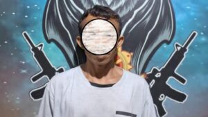 manusia silver, lampung, kriminal lampung, pembacokan, utang piutang, kasus kriminal, berita kriminal, kekerasan, polisi, kejadian viral