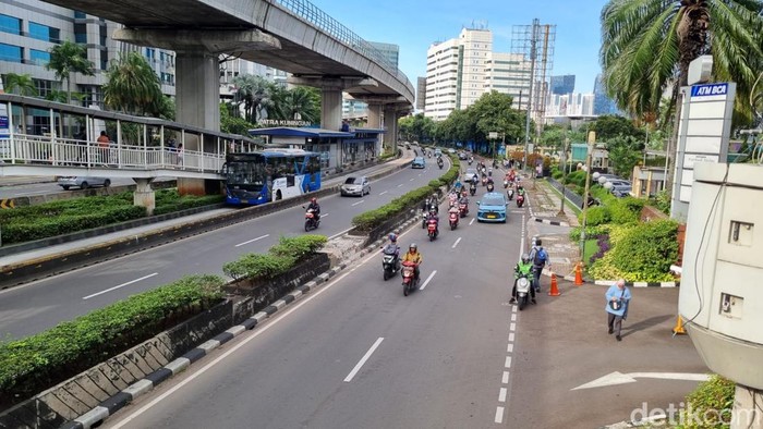 jakarta, rasuna said, hut jakarta, penataan kota, infrastruktur jakarta, trotoar, ruang terbuka hijau, revitalisasi jalan, wajah baru jakarta, berita jakarta