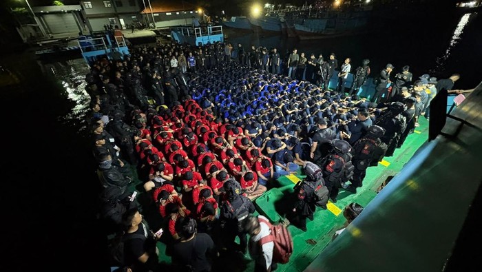 Nusakambangan, napi, narapidana, pemasyarakatan, Indonesia, keamanan, penjara, kriminal, Sumatera, Jakarta, berita nasional