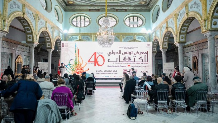indonesia, tunisia, pameran buku internasional, literasi, sastra indonesia, budaya, diplomasi budaya, buku, pendidikan, hubungan internasional